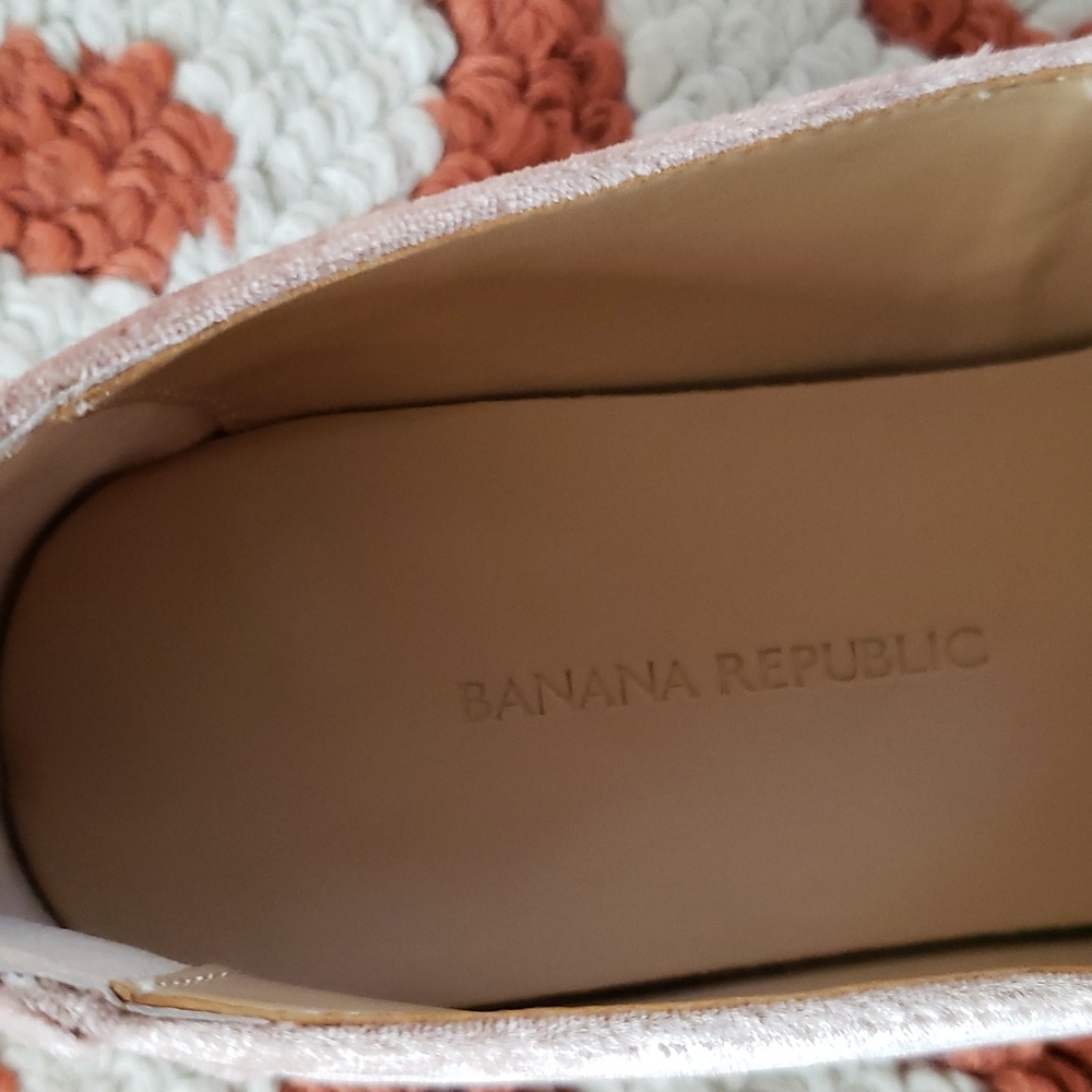 Banana republic suede roofer - Picture 3 of 7
